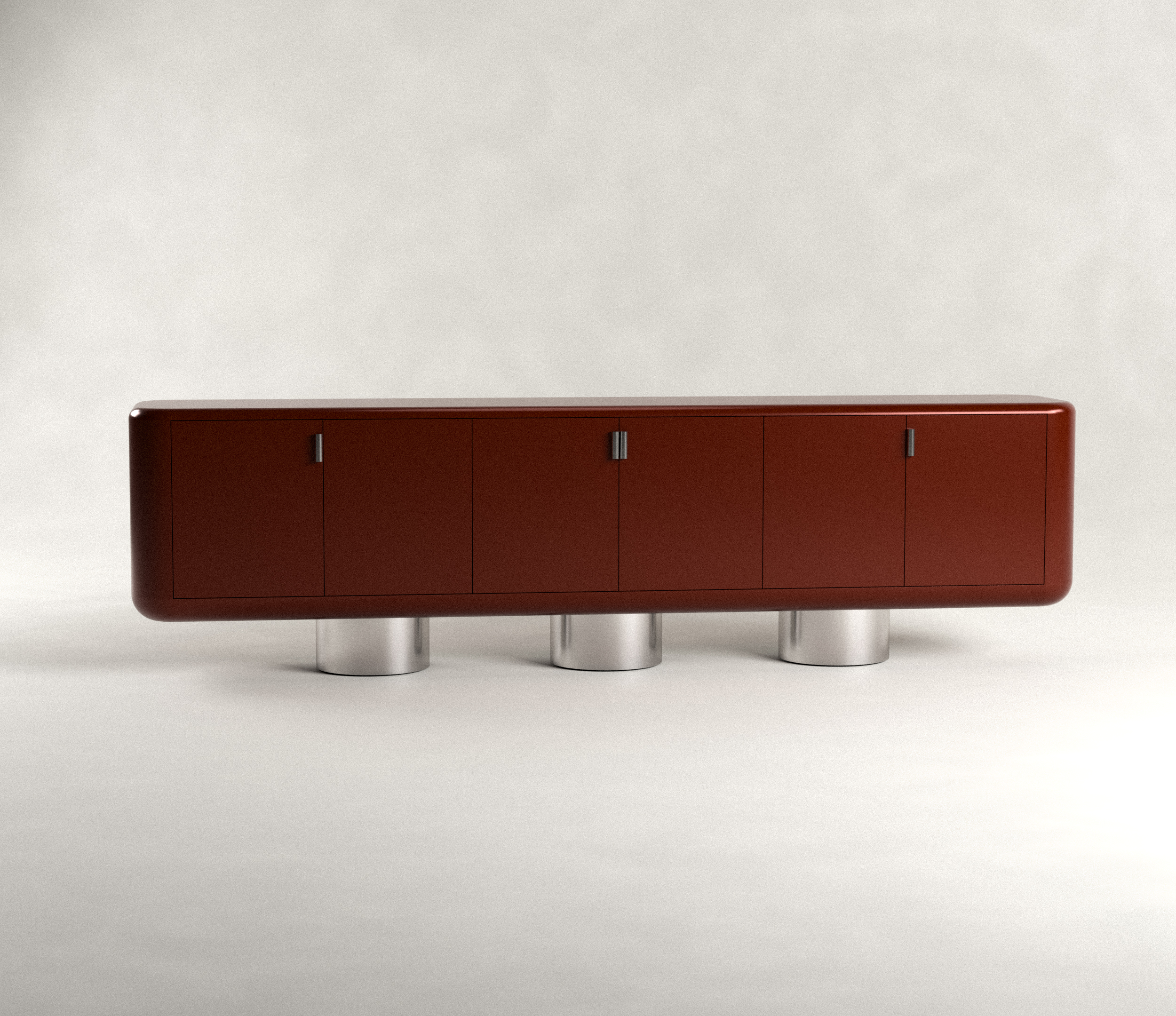 Miros Sideboard Red 1