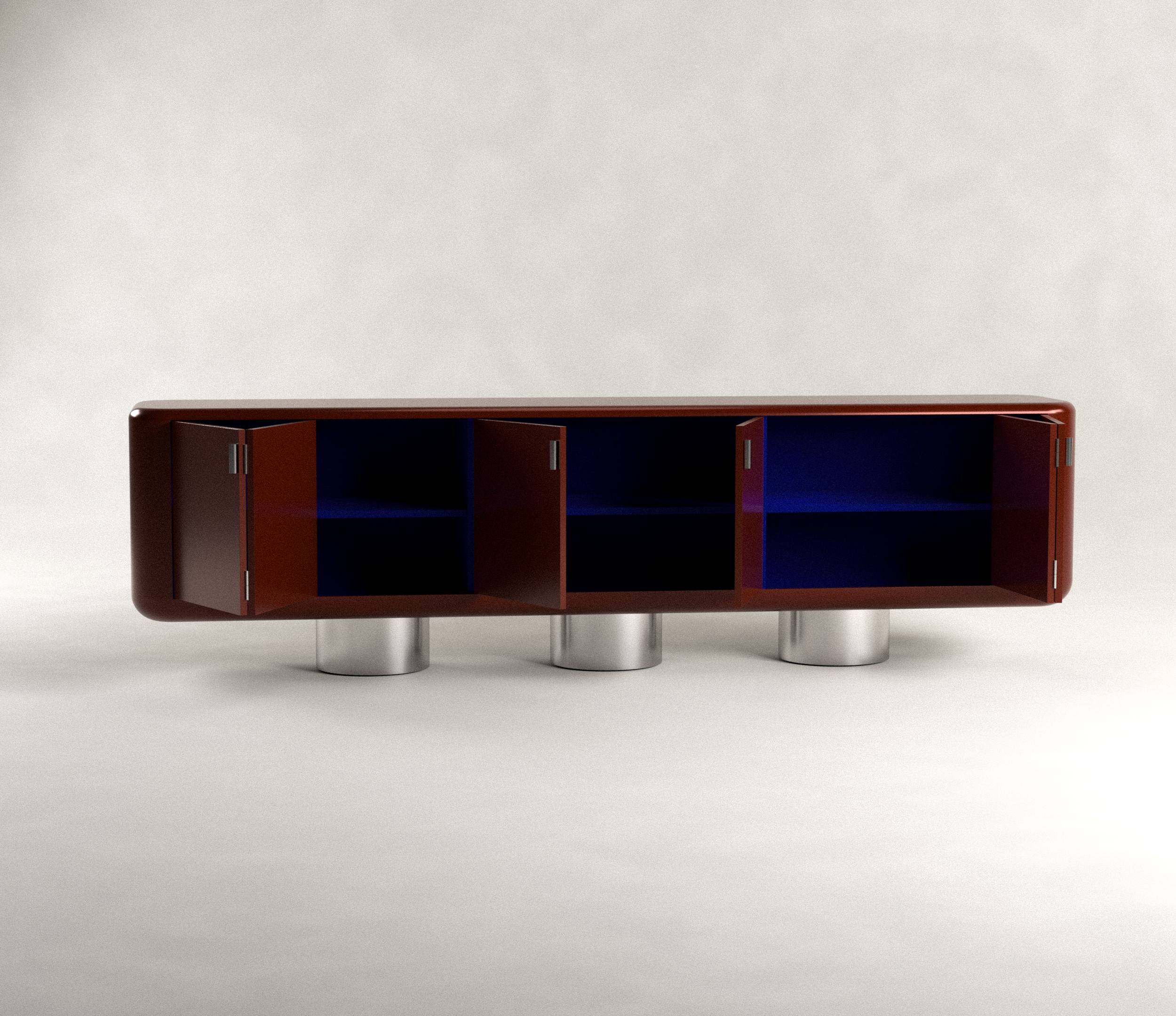 Miros Sideboard Red 2